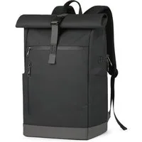 Inateck Laptoprucksack RollTop Rucksack Herren Damen 25L-30L Schulrucksack, rucksack wasserdicht