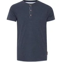 Indicode Layershirt IDTony Kurzarmshirt mit Knopfleiste