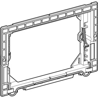 Geberit Sigma80 Befestigungsrahmen 242617001