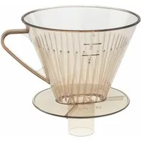 WESTMARK Permanentfilter Stutzen-Kaffeefilter/Filterhalter, Filtergröße 4, Für bis zu 4 Tassen, PS