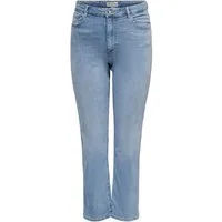 ONLY CARMAKOMA Straight-Jeans CARWILLY HW STRAIGHT DNM TAI1467 NOOS