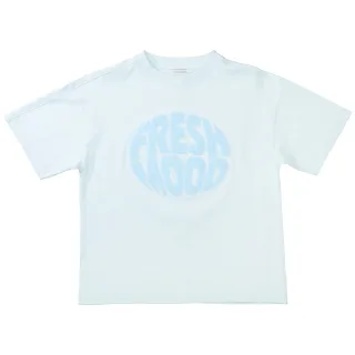 STACCATO - Kn.-T-Shirt, oversized cloud blue - Gr. - 176