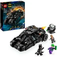 LEGO® Batman™ Tumbler vs. Two-Face™ & The Joker™ (76303), LEGO Super Heroes Konstruktionsspielsteine, (429 St), Made in Europe