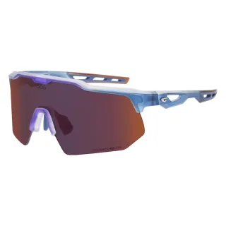 Loki photochromatische UV400 Fahrrad-Sonnenbrille mit verspiegelt, kratzfester Linse