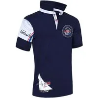 Nebulus Poloshirt DEEP BLUE, Q2353 - Herren, navy, L
