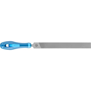 PFERD TOOLS Werkstattfeile mit Heft Flachstumpf - 11210156