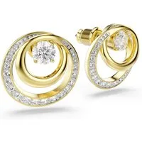 Swarovski Paar Ohrstecker Schmuck Geschenk Hyperbola Ohrringe, mit Swarovski® Kristall