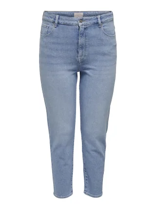 ONLY CARMAKOMA - CAREMILYSTRETCH HW STR ANK DNM CRO1 NOOS Light Blue Denim - Gr. - 32