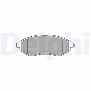 Delphi Bremsbel?ge vorne Chevrolet Aveo LP3594