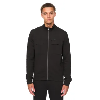 Duck and Cover - "Tames" Jacke für Herren, Durchgehender Reißverschluss (Schwarz)