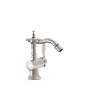 Tres Einhebel Bidetmischer mit seitlichem Hebel. Kugelgelenk , 24222001AC 24222001AC