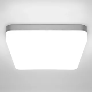 [EU Direct] Elfeland 48W Square LED Ceiling Lamp 4cm Thickness LED Panel Light AC85-265V Surface Mount Flush Panel Light