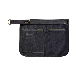 Premier Adults Unisex Metro Utility Hip Schürze (Indigo Denim)