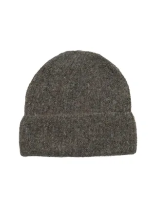 beck söndergaard - Beanie aus Alpaka-Wolle braun - Gr. - OS