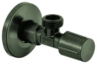 GROHE Eckventil 22041_1 1/2"x1/2" langer Schubschaft satin graphite, 22041MG1 22041MG1