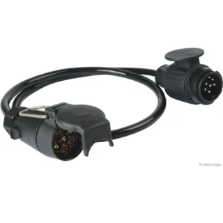 HERTH&BUSS Adapterkabel für Anhängersteckdose 13-polig 7-polig 12V - 51276569