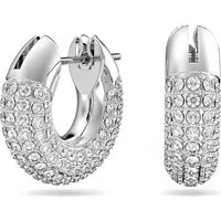 Swarovski Paar Creolen Swarovski Damen-Creolen Metall Swarovski-Kristall (Paar), Dextera