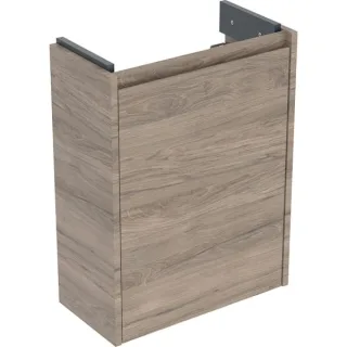 Geberit Renova Compact Unterschrank für Handwaschbecken, mit einer Tür, verkürzte, 504082JR1 504082JR1