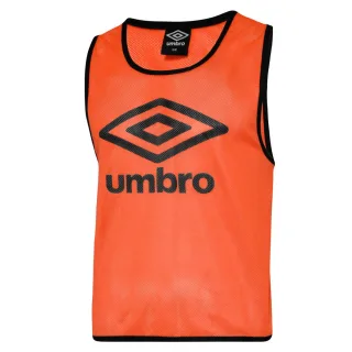 Umbro - Trainingslatz für Herren/Damen Unisex (Fluoreszierendes Orange/Schwarz)