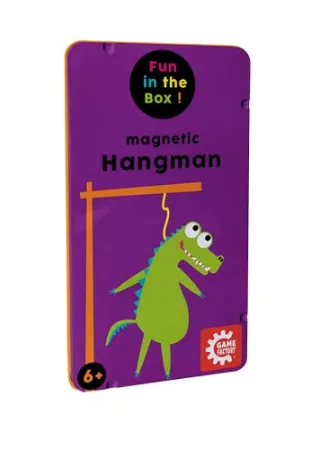 Game Factory - Magnetic Hangman