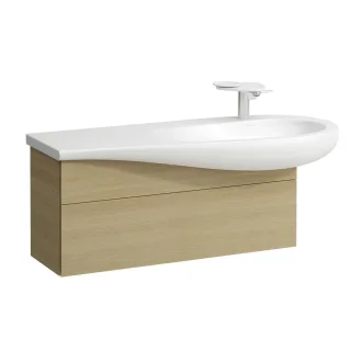 LAUFEN Waschtischunterschrank ALESSI 321x994x442 1 Schublade H4304310972501