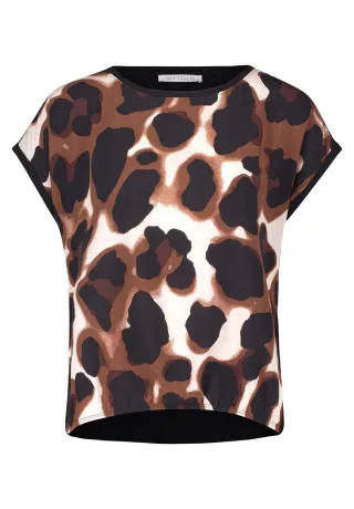 Betty & Co - Casual-Shirt brown/nature - Gr. - M
