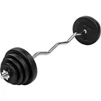 MOVIT Langhantel Hantelset 23.5 - 55 kg