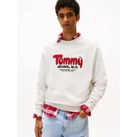 Tommy Jeans Sweatshirt BOUCLE Relaxed fit mit Rundhalsausschnitt