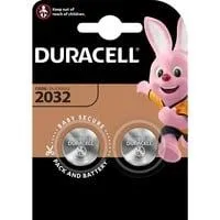 Typ 2032 Lithium Knopfbatterie schwarz, 2er Pack
