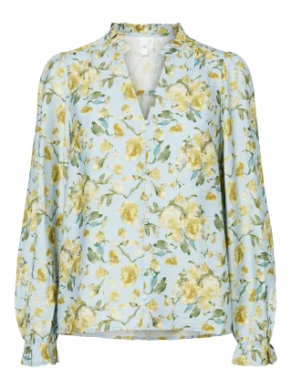 Y.A.S - YASKAYA LS SHIRT S. Skyway - Gr. - 38