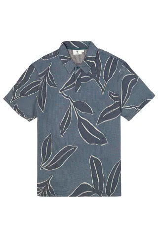 Garcia - R261221 blue graphite - Gr. - L