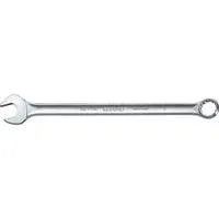Ring-Maulschlüssel 7 XL 32, extra lang, 32mm, Schraubenschlüssel chrom, Ringseite 15° abgewinkelt