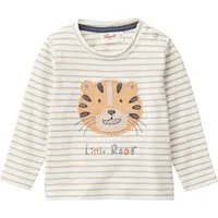People Wear Organic Langarmshirt mit Motiv GOTS zertifiziert