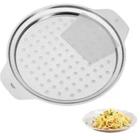 WESTMARK Spätzlereibe Blech + Schaber, 2teiliges Set, PP