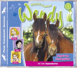 Angst Um Lindenhöhe [Audio CD] Wendy