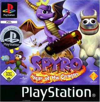Spyro the Dragon 3 - Year Of The Dragon [für PlayStation]