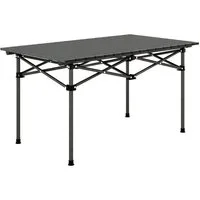 COSTWAY Campingtisch Klapptisch, mit Aluminium-Tischplatte