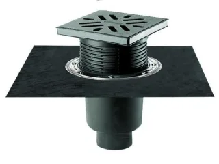 DALLMER Hof-/ Parkdeckablauf 616.0 DallBit, DN 100, 862068 862068