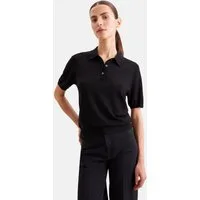 seidensticker Strickpullover Polo Uni