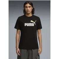 PUMA T-Shirt GRAPHICS 2 COLOR NO 1 LOGO TEE Kurzarm, mit Rundhalsausschnitt, mit Print-Applikation