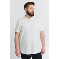 !Solid Poloshirt SDBanjo Big & Tall Modisches Oberteil in großen Größen