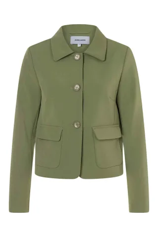 MORE & MORE - Blazer grün - Gr. - 44