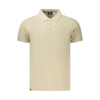 Norwegen 1963 Beiger Baumwoll-Polo für Herren