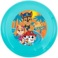 PAW PATROL Spiel Frisbee Wurfscheibe 23 cm Spielzeug für Freizeit Urlaub und Ausflüge