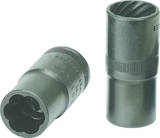 KS Tools 1/2" Spiralausdrehnuss - 913.1273