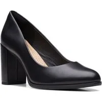 Clarks Clarks - Freva85 Court - 261709684 - Schwarz Pumps