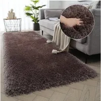OTTO home Hochflor-Teppich Micro exclusiv Teppich, sehr hoher Flor, weich durch Mikrofaser, rechteckig, Höhe: 78 mm, sehr weich, flauschig, uni, Wohnzimmer, Schlafzimmer