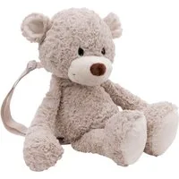 Nici Kinderrucksack Classic Bear, Rucksack Bär Finni, 40 cm figürlich