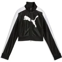 PUMA Trainingsjacke FUTURE.PUMA.ARCHIVE T7 Cropped Trainingsjacke Damen
