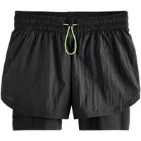Next Trainingsshorts 2-in-1 Sportshorts mit hoher Taille (1-tlg)